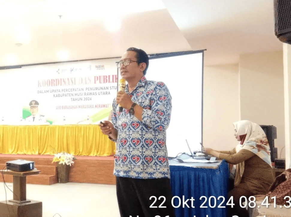 Dinkes Musi Rawas Utara Gelar Koordinasi untuk Percepatan Penurunan Stunting