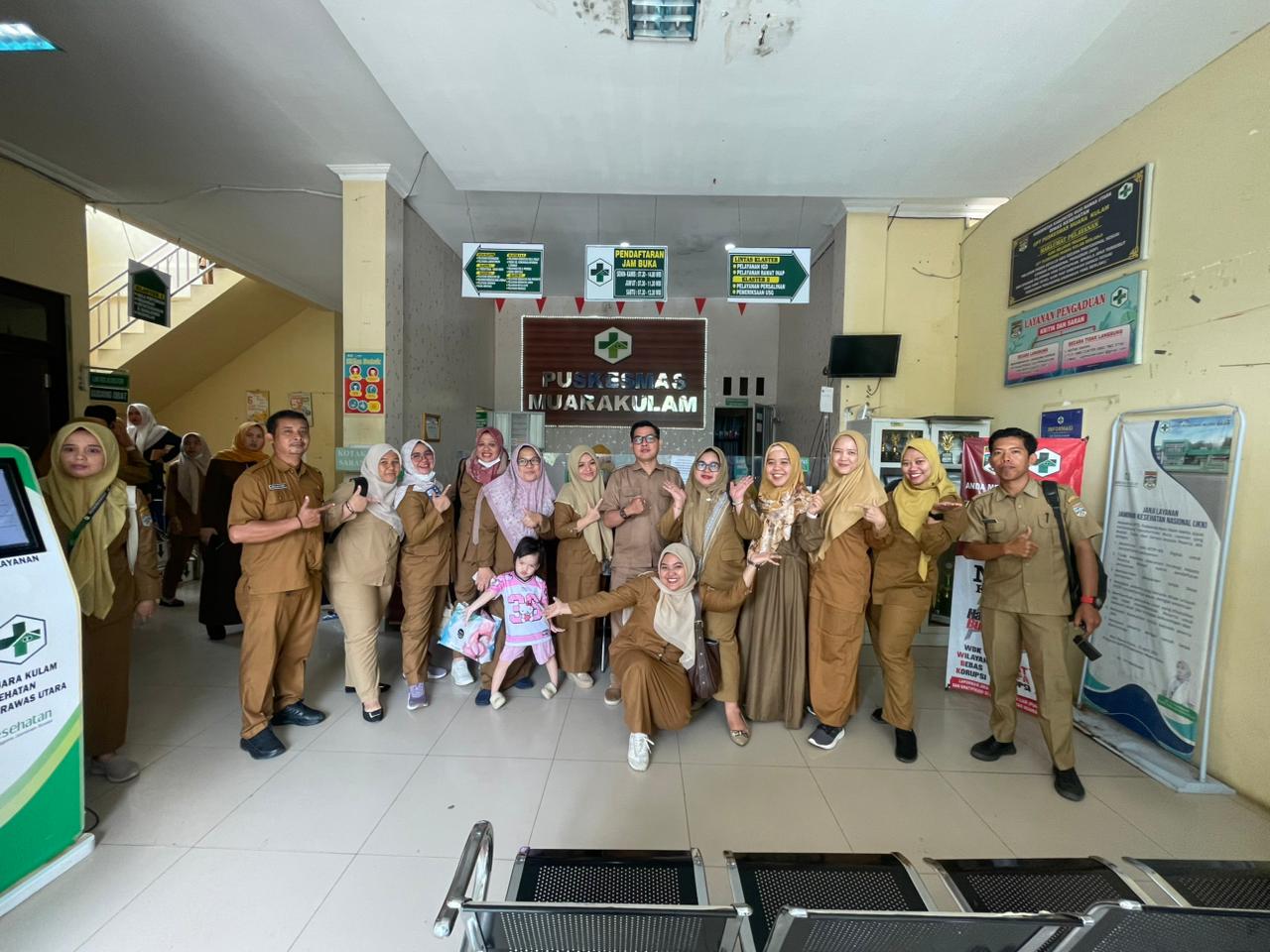 Kegiatan Monitoring dan Evaluasi di Puskesmas Muara Kulam